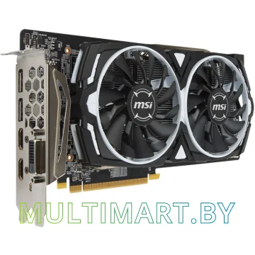 Видеокарта MSI Radeon RX 580 Armor OC 8GB GDDR5 картинка 3
